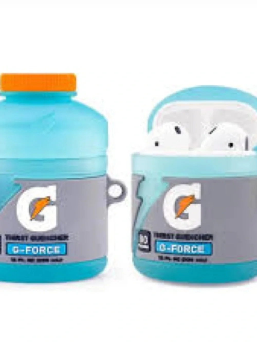 G-Force Teal Silicone Phone Case Charm by Gatorade